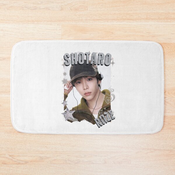 Item preview, Riizee Shotaro Kpop Boy group Celebrity Illustration korean pop art Scrapbook Collage Cozy Y2K Vintage Design designed and sold by AJUNICE STUDIO.