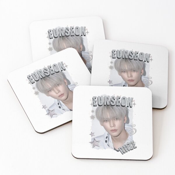 Item preview, Riizee Eunseok Kpop Boy group Celebrity Illustration korean pop art Scrapbook Collage Cozy Y2K Vintage Design designed and sold by AJUNICE STUDIO.