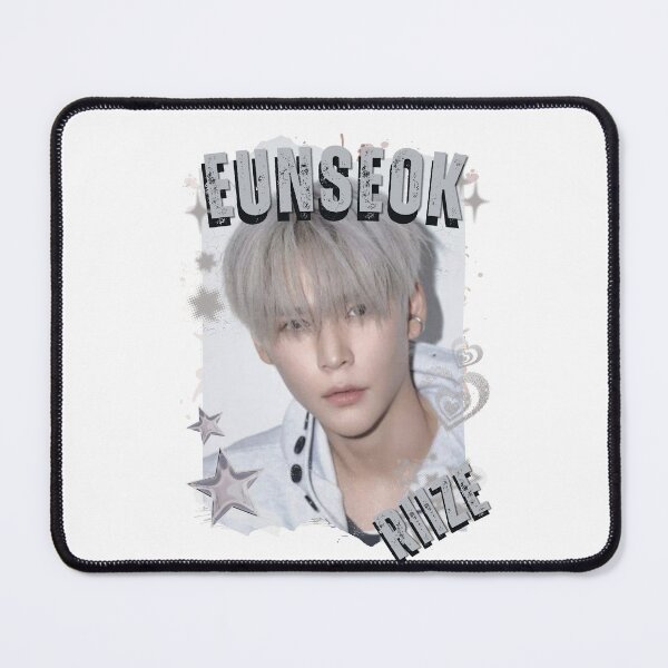 Item preview, Riizee Eunseok Kpop Boy group Celebrity Illustration korean pop art Scrapbook Collage Cozy Y2K Vintage Design designed and sold by AJUNICE STUDIO.