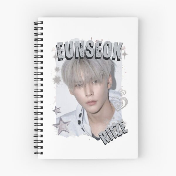 Item preview, Riizee Eunseok Kpop Boy group Celebrity Illustration korean pop art Scrapbook Collage Cozy Y2K Vintage Design designed and sold by AJUNICE STUDIO.