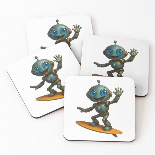 Item preview, Robot on a Board designed and sold by Yomere.