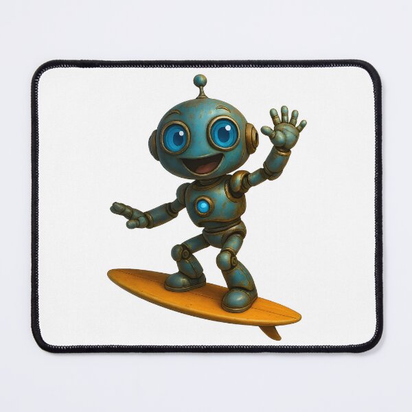 Item preview, Robot on a Board designed and sold by Yomere.