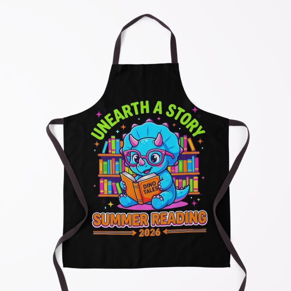 Item preview, Unearth A Story Summer Reading 2026 Dino Tales Dinosaur Reader Book Lover Kids designed and sold by FormalDehyena.