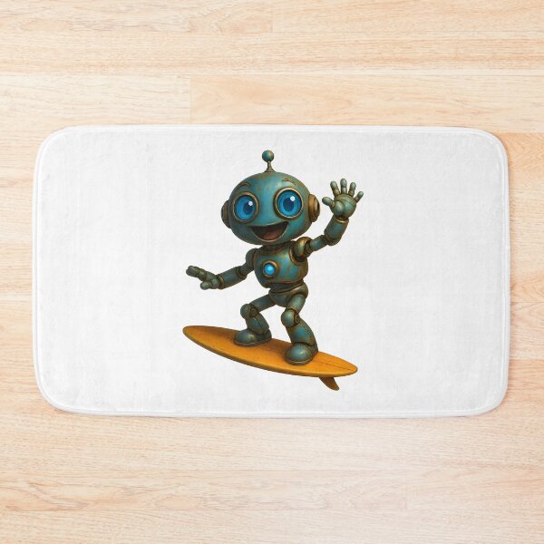 Item preview, Robot on a Board designed and sold by Yomere.