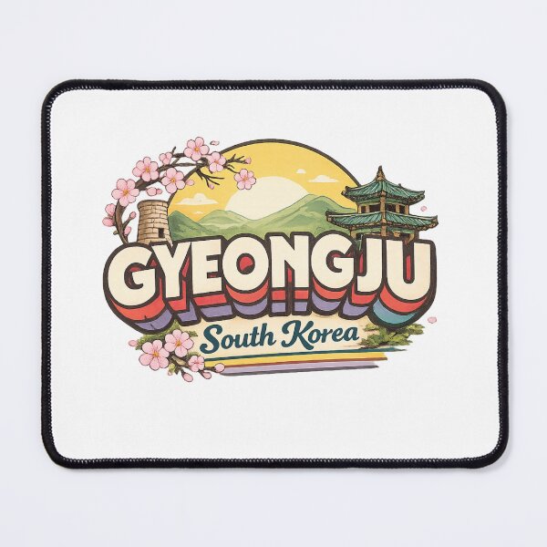Item preview, Gyeongju South Korea Bulguksa Temple Cheomseongdae Historic City Heritage designed and sold by Places On Earth.