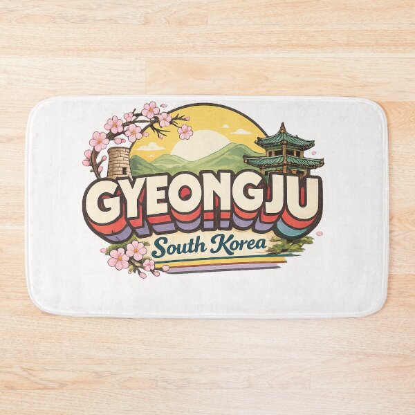 Item preview, Gyeongju South Korea Bulguksa Temple Cheomseongdae Historic City Heritage designed and sold by Places On Earth.