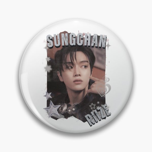 Item preview, Riizee Sungchan Kpop Boy group Celebrity Illustration korean pop art Scrapbook Collage Cozy Y2K Vintage Design designed and sold by AJUNICE STUDIO.