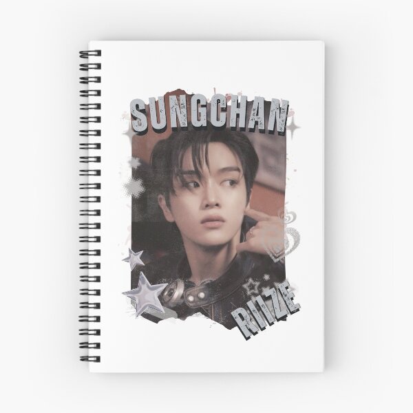 Item preview, Riizee Sungchan Kpop Boy group Celebrity Illustration korean pop art Scrapbook Collage Cozy Y2K Vintage Design designed and sold by AJUNICE STUDIO.