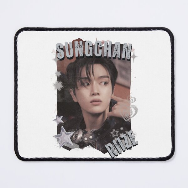 Item preview, Riizee Sungchan Kpop Boy group Celebrity Illustration korean pop art Scrapbook Collage Cozy Y2K Vintage Design designed and sold by AJUNICE STUDIO.