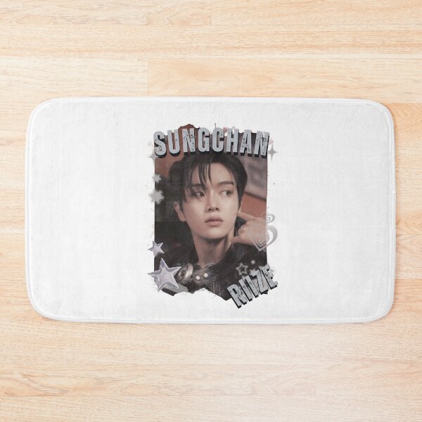 Item preview, Riizee Sungchan Kpop Boy group Celebrity Illustration korean pop art Scrapbook Collage Cozy Y2K Vintage Design designed and sold by AJUNICE STUDIO.