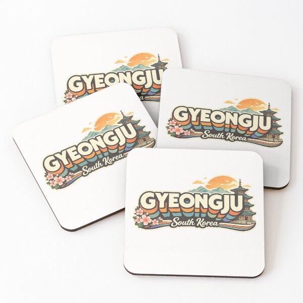 Item preview, Gyeongju South Korea Silla Kingdom Bulguksa Cheomseongdae Historic Heritage designed and sold by Places On Earth.