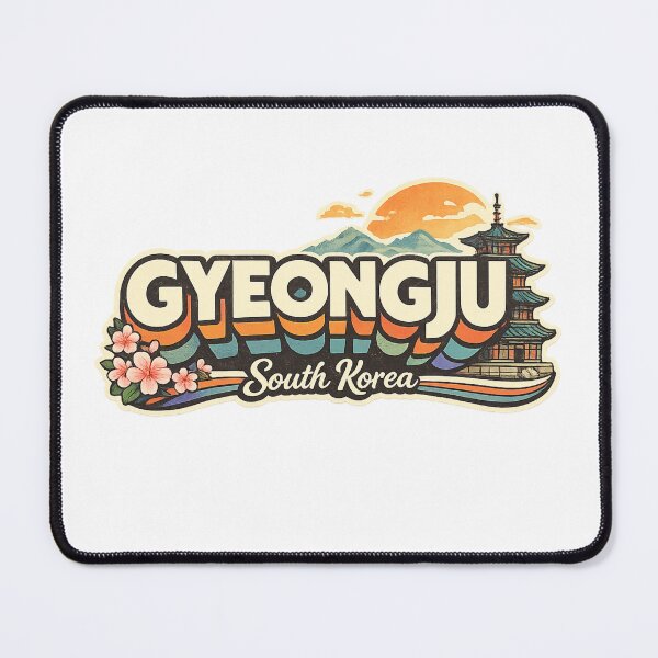 Item preview, Gyeongju South Korea Silla Kingdom Bulguksa Cheomseongdae Historic Heritage designed and sold by Places On Earth.