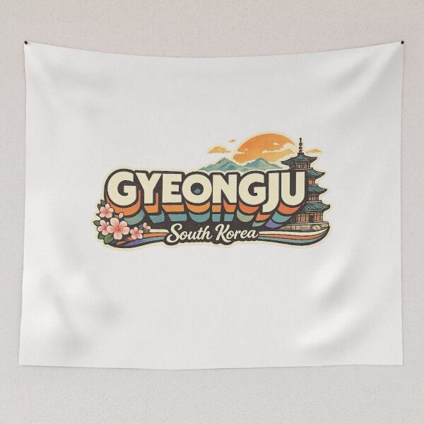Item preview, Gyeongju, Corea del Sur, Reino de Silla, Bulguksa, Cheomseongdae, Patrimonio Histórico designed and sold by Places On Earth.