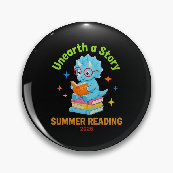 Item preview, Unearth A Story Summer Reading 2026 Dinosaur Kids Book Lover Student designed and sold by FormalDehyena.