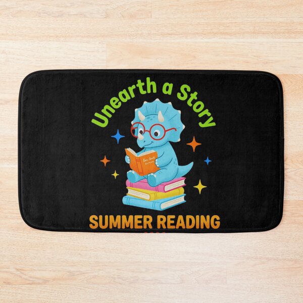 Item preview, Unearth A Story Summer Reading 2026 Dinosaur Kids Book Lover Student designed and sold by FormalDehyena.
