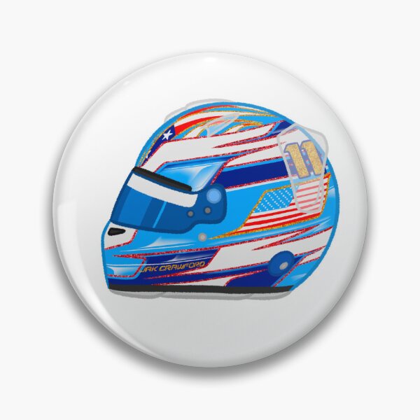 Item preview, Jak Crawford 2025 Helmet  designed and sold by OriDraws.