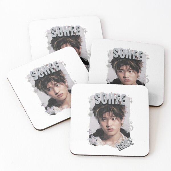Item preview, Riizee Sohee Kpop Boy group Celebrity Illustration korean pop art Scrapbook Collage Cozy Y2K Vintage Design designed and sold by AJUNICE STUDIO.