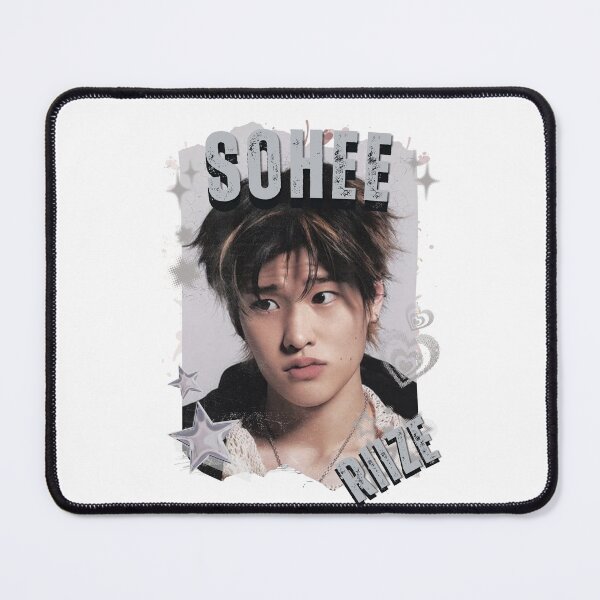 Item preview, Riizee Sohee Kpop Boy group Celebrity Illustration korean pop art Scrapbook Collage Cozy Y2K Vintage Design designed and sold by AJUNICE STUDIO.