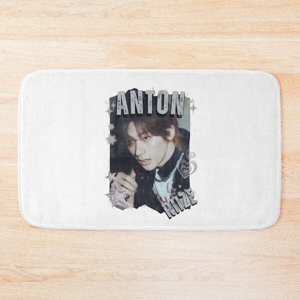 Item preview, Riizee Anton Kpop Boy group Celebrity Illustration korean pop art Scrapbook Collage Cozy Y2K Vintage Design designed and sold by AJUNICE STUDIO.