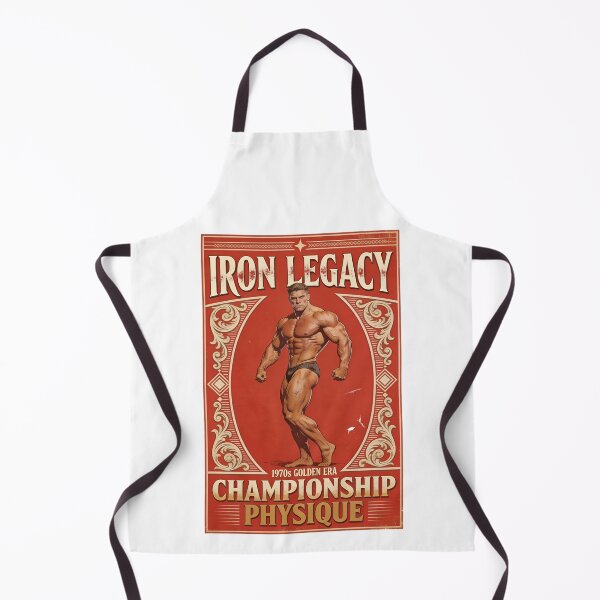 Item preview, Iron Legacy Vintage Bodybuilding designed and sold by 8FistsofTees.