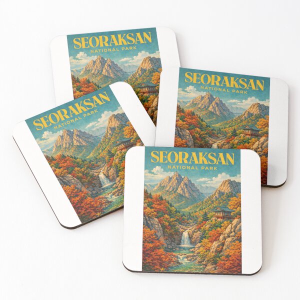 Item preview, Seoraksan National Park Gangwon South Korea Daecheongbong Ulsanbawi Mountain designed and sold by Places On Earth.