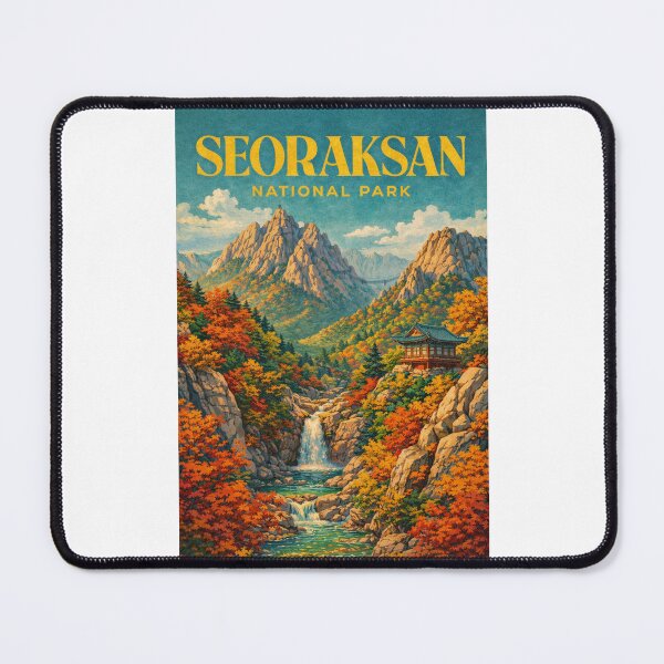 Item preview, Seoraksan National Park Gangwon South Korea Daecheongbong Ulsanbawi Mountain designed and sold by Places On Earth.