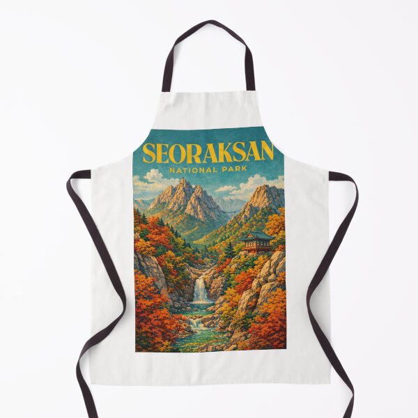 Item preview, Seoraksan National Park Gangwon South Korea Daecheongbong Ulsanbawi Mountain designed and sold by Places On Earth.