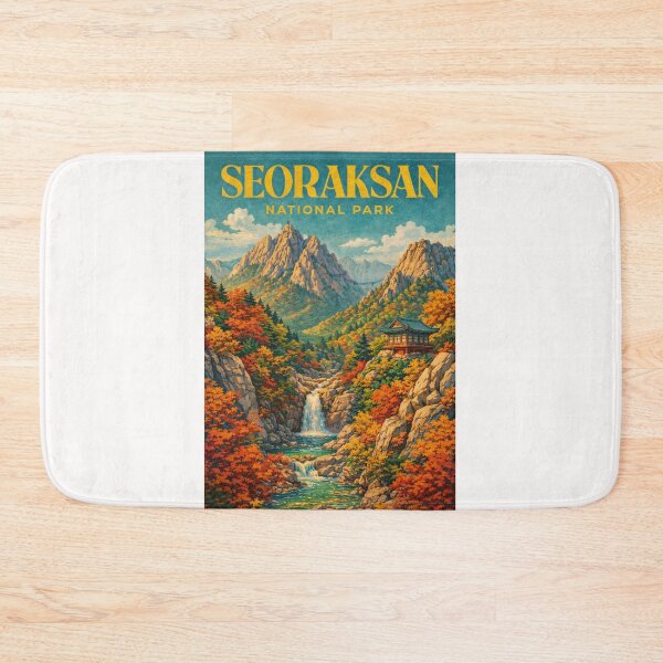 Item preview, Seoraksan National Park Gangwon South Korea Daecheongbong Ulsanbawi Mountain designed and sold by Places On Earth.
