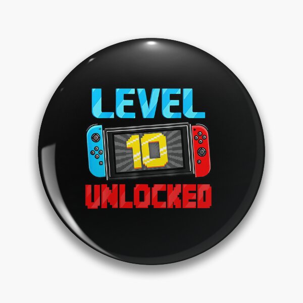 Item preview, Level 10 Unlocked Gamer Birthday Controller designed and sold by FGTV2021.