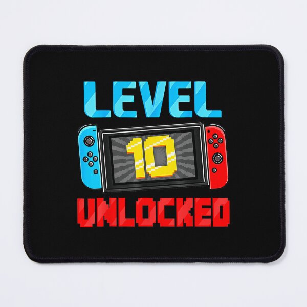 Item preview, Level 10 Unlocked Gamer Birthday Controller designed and sold by FGTV2021.