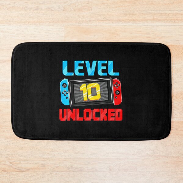 Item preview, Level 10 Unlocked Gamer Birthday Controller designed and sold by FGTV2021.