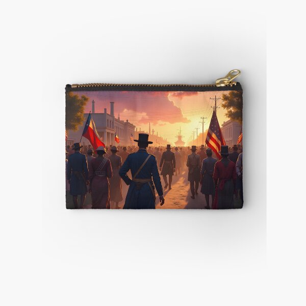 Item preview, : March Toward Freedom at Sunset designed and sold by Teeshirtstoday.com.