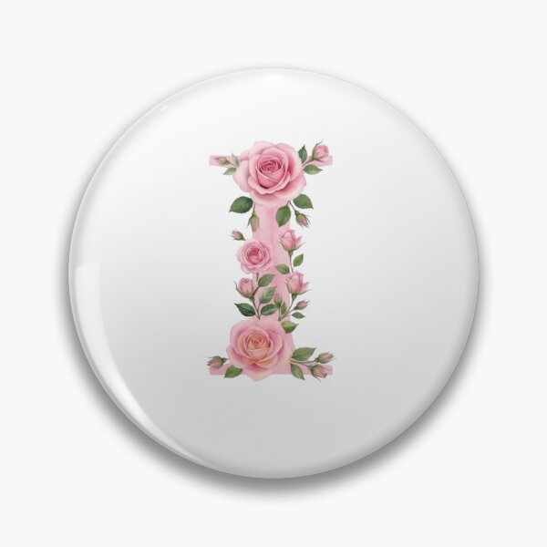 Item preview, Floral Letter I designed and sold by Avenelle.