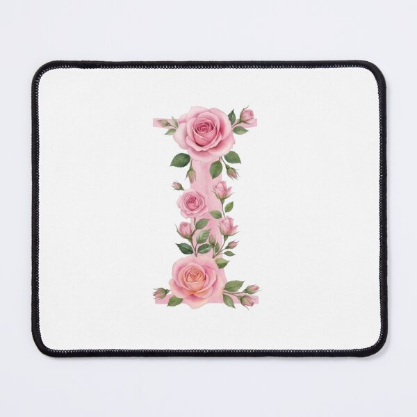 Item preview, Floral Letter I designed and sold by Avenelle.