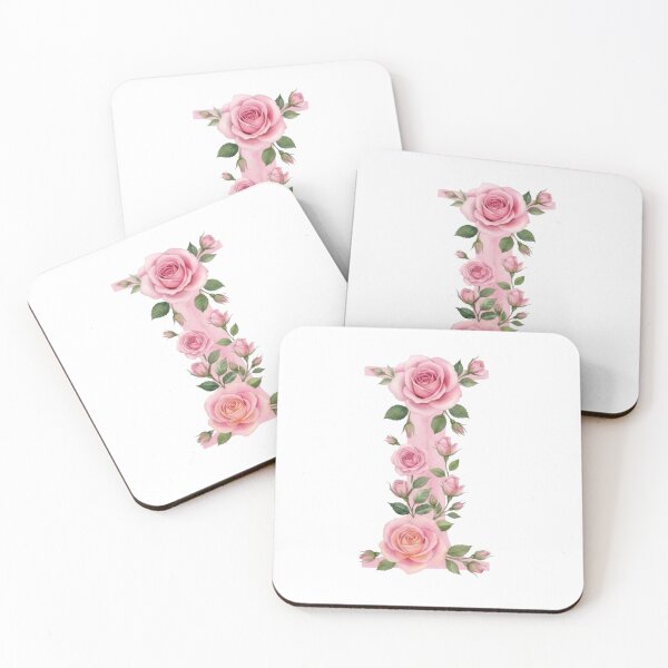 Item preview, Floral Letter I designed and sold by Avenelle.