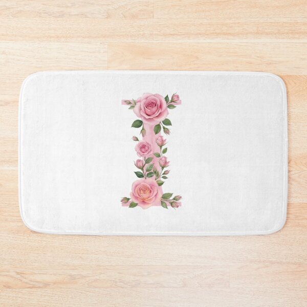 Item preview, Floral Letter I designed and sold by Avenelle.