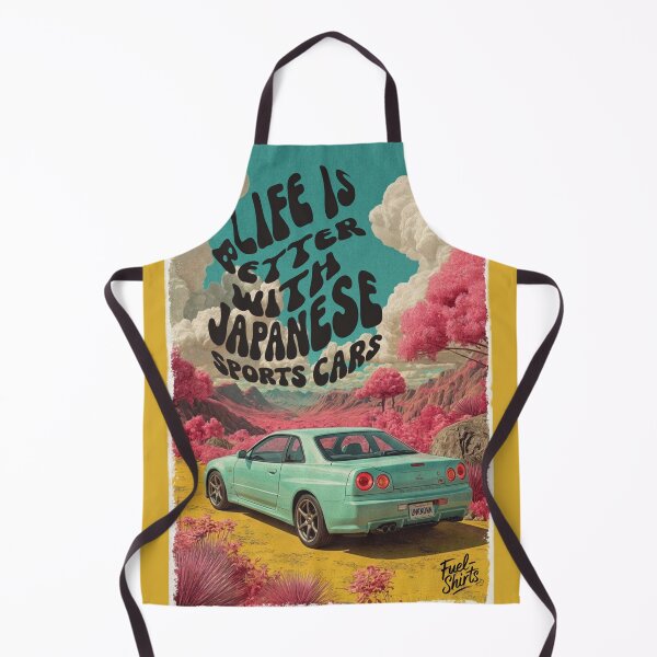 Item preview, Life is Better with Japanese Sports Cars designed and sold by Fuel-Shirts.