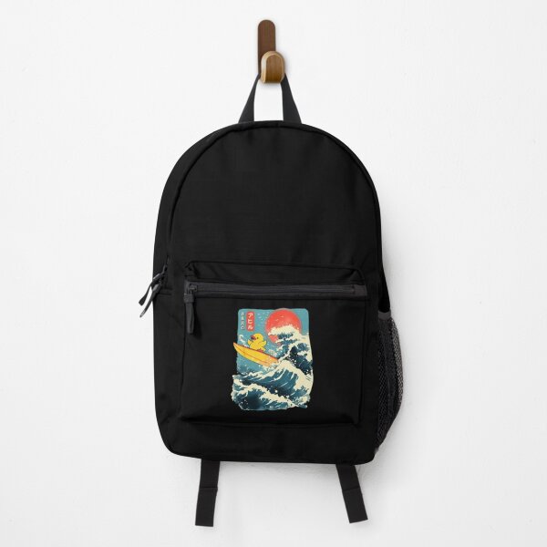 Item preview, Rubber Duck Surfing Japanese Wave Style  designed and sold by titanlevi.