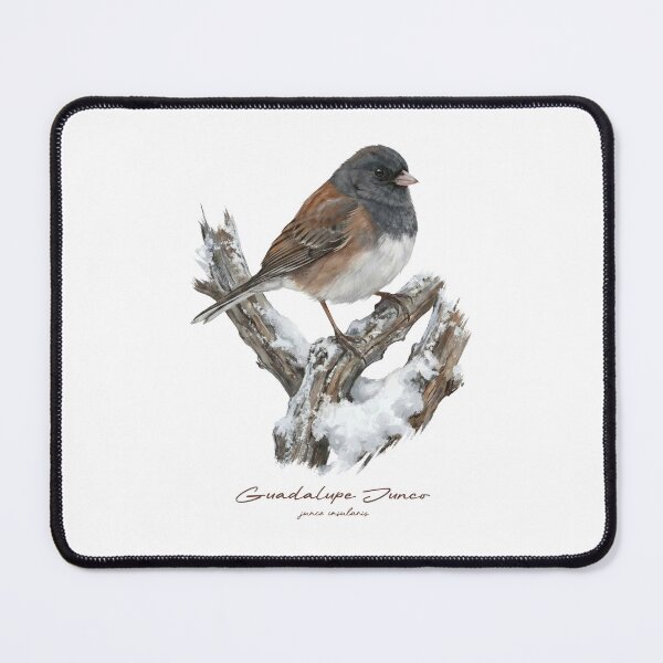 Item preview, Guadalupe Junco on Snowy Tree designed and sold by Takeda-art.