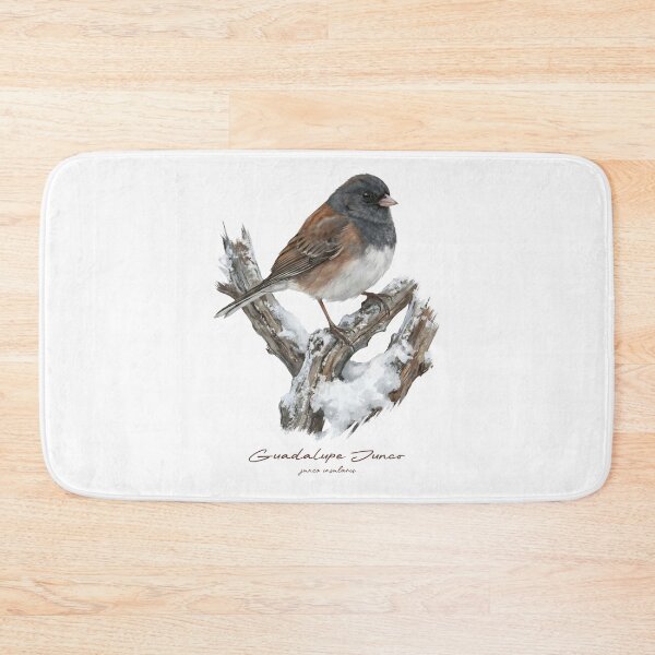 Item preview, Guadalupe Junco on Snowy Tree designed and sold by Takeda-art.