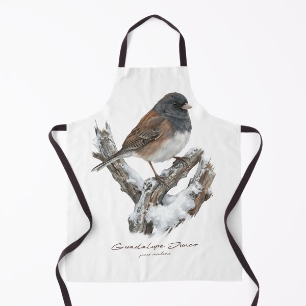 Item preview, Guadalupe Junco on Snowy Tree designed and sold by Takeda-art.