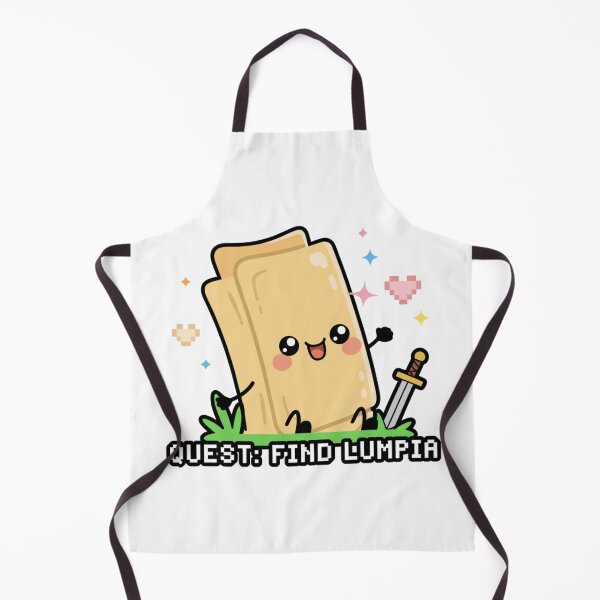 Item preview, Quest Find Lumpia Cute Filipino Gamer designed and sold by IslandTyped.
