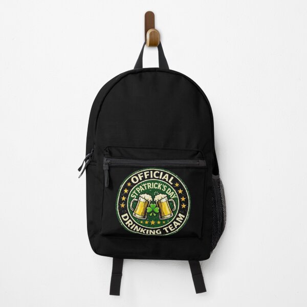 Item preview, Official St Patrick Drinking Team Badge  designed and sold by LOL-N-LIFESTYLE.