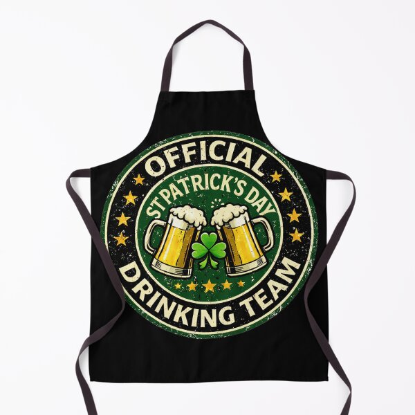 Item preview, Official St Patrick Drinking Team Badge designed and sold by LOL-N-LIFESTYLE.