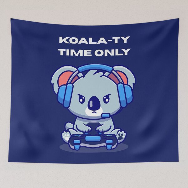 Item preview, Koala-ty time only Explore Australia’s Best-Kept Secrets Koalas Gifts for Koalas Lovers designed and sold by MalwasBasket.