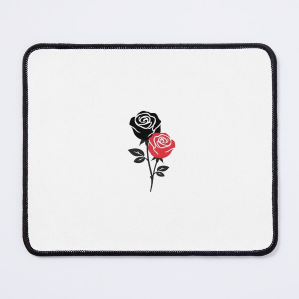 Item preview, Black and red rose designed and sold by uunaa.