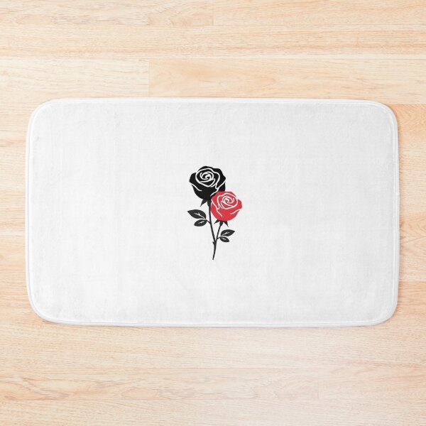 Item preview, Black and red rose  designed and sold by uunaa.