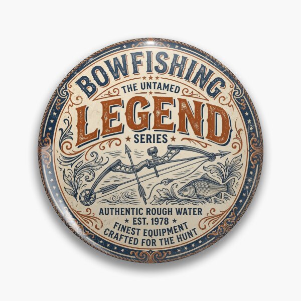 Item preview, Bowfishing Legend | Vintage Bowfishing | Gift For Him designed and sold by Dusklin.