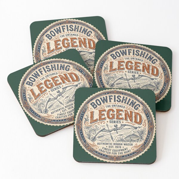 Item preview, Bowfishing Legend | Vintage Bowfishing | Gift For Him designed and sold by Dusklin.