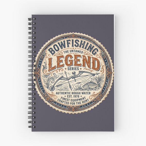Item preview, Bowfishing Legend | Vintage Bowfishing | Gift For Him designed and sold by Dusklin.